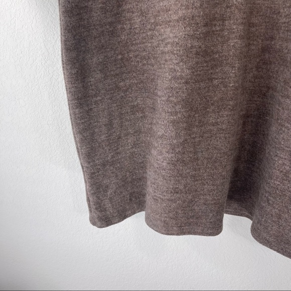 Zara High Neck Soft Feel Dress - Picture 8 of 10